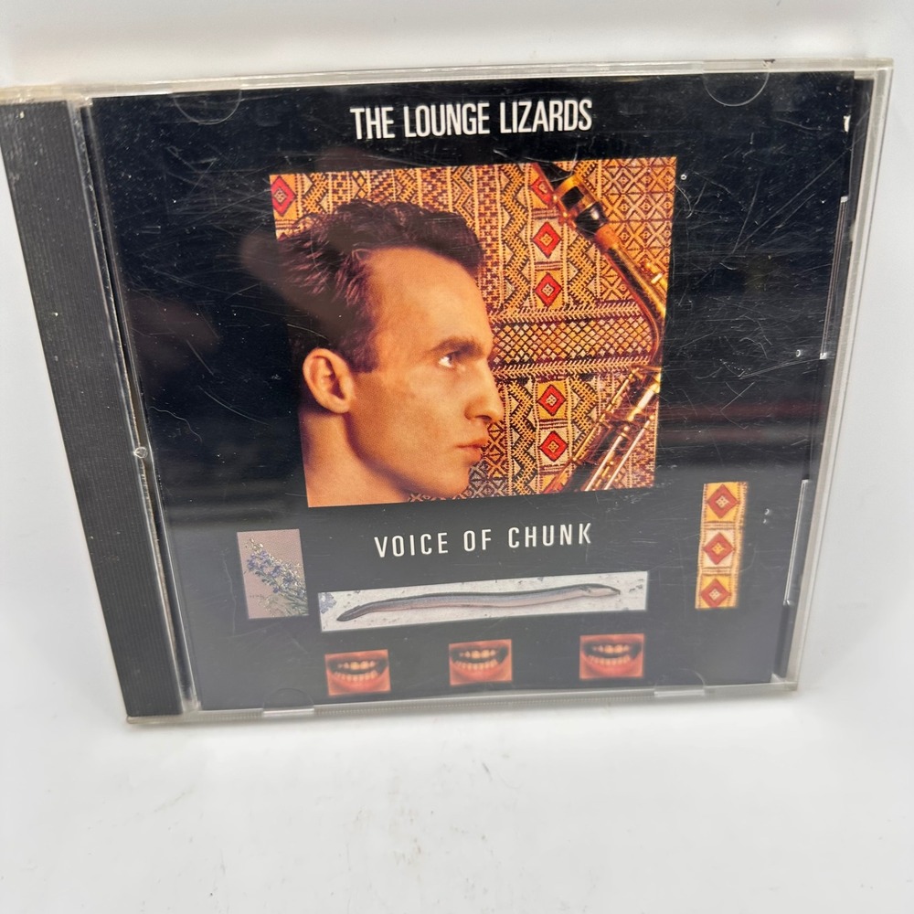 The Lounge Lizards Voice of Chunk CD 1989 John Lurie Jazz LAGCD003